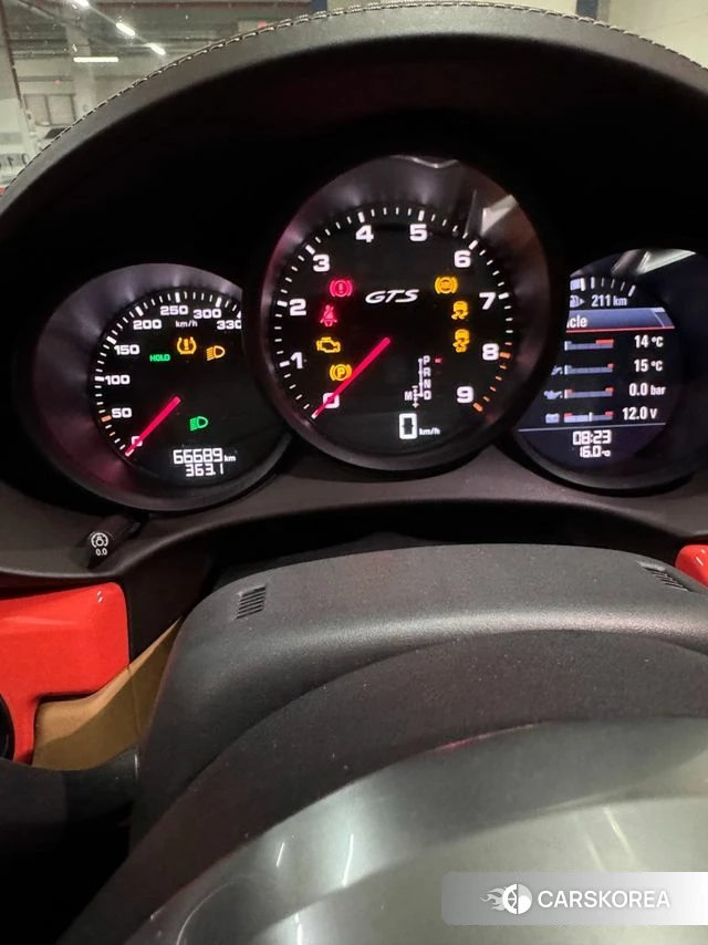 Porsche 718 Cayman id 3878936 из Кореи 9