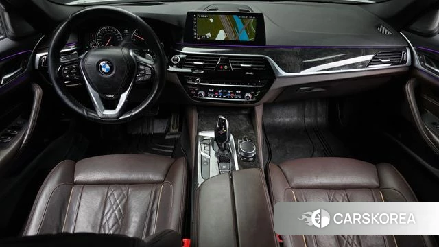 BMW 5 Series (G30) id 4197119 из Кореи 28