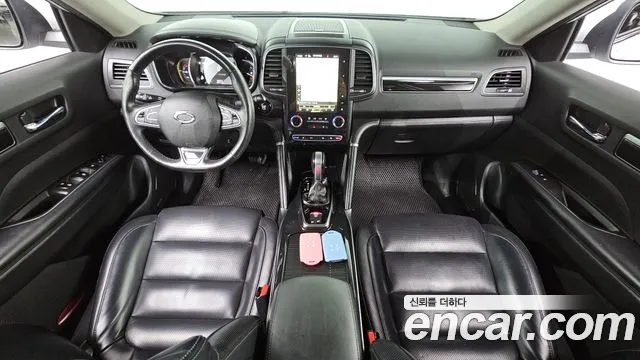 Renault Korea (Samsung) QM6 id 2763946 из Кореи 17