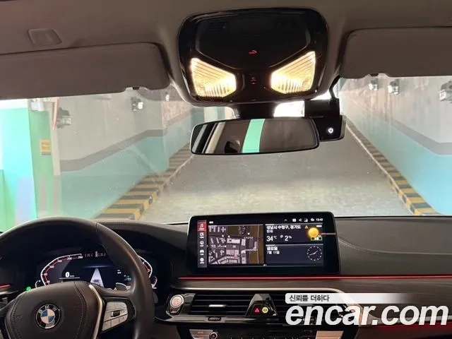 BMW 5 Series (G30) id 2935486 из Кореи 17