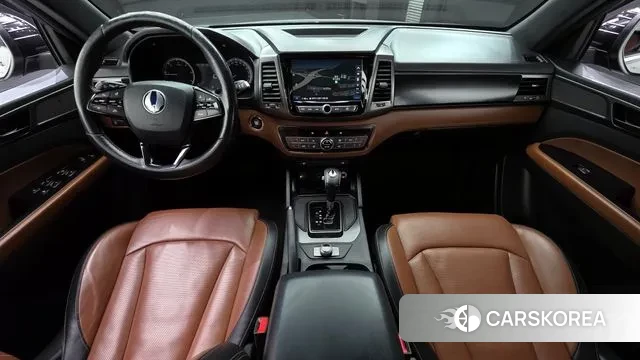 Ssangyong Rexton Sports Cannes id 3573757 из Кореи 17