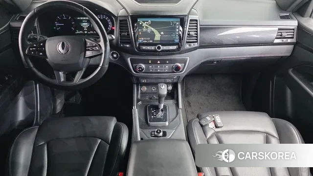 Ssangyong Rexton Sports id 3760010 из Кореи 17