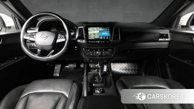 Ssangyong The New Rexton Sport id 4656545 из Кореи 17