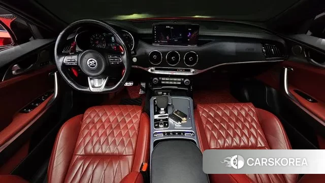 Kia Stinger Meister id 3323738 из Кореи 17