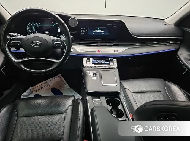 Hyundai The New Grandeur IG Hybrid id 4683808 из Кореи 16