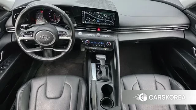 Hyundai Avante (CN7) id 3513727 из Кореи 17