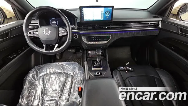 Ssangyong The New Rexton Sport id 2673735 из Кореи 17