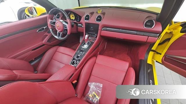 Porsche 718 Boxster id 4739367 из Кореи 27