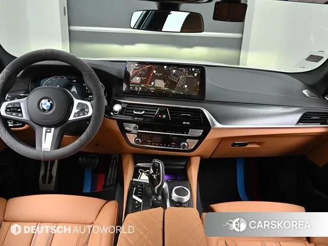 BMW 5 Series (G30) id 3305478 из Кореи 17