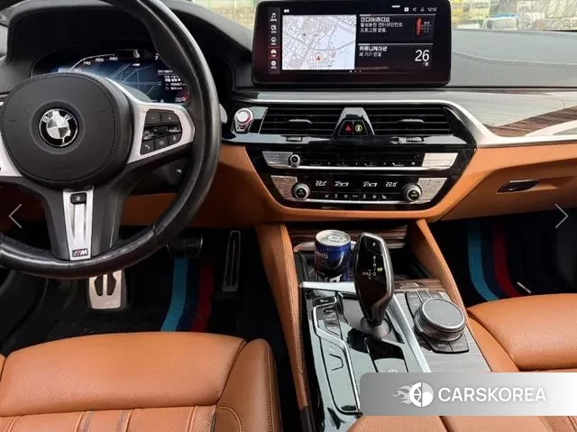 BMW 5 Series (G30) id 3621179 из Кореи 8