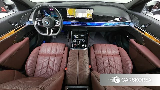 BMW 7 Series (G70) id 4329450 из Кореи 17