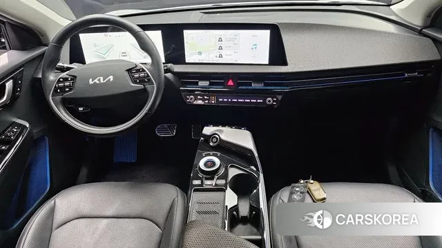 Kia EV6 id 3534349 из Кореи 17