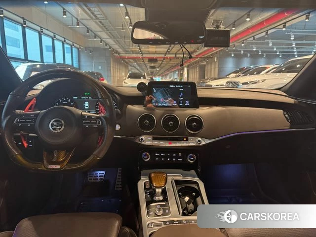 Kia Stinger id 3801552 из Кореи 17