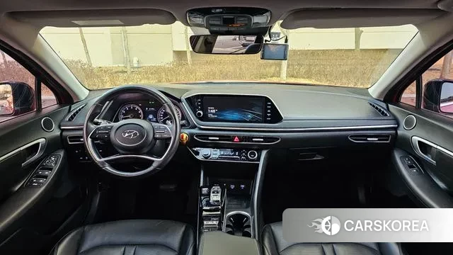 Hyundai Sonata (DN8) id 3687229 из Кореи 17