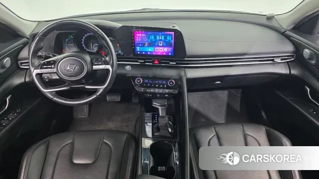 Hyundai Avante Hybrid (CN7) id 3389200 из Кореи 17