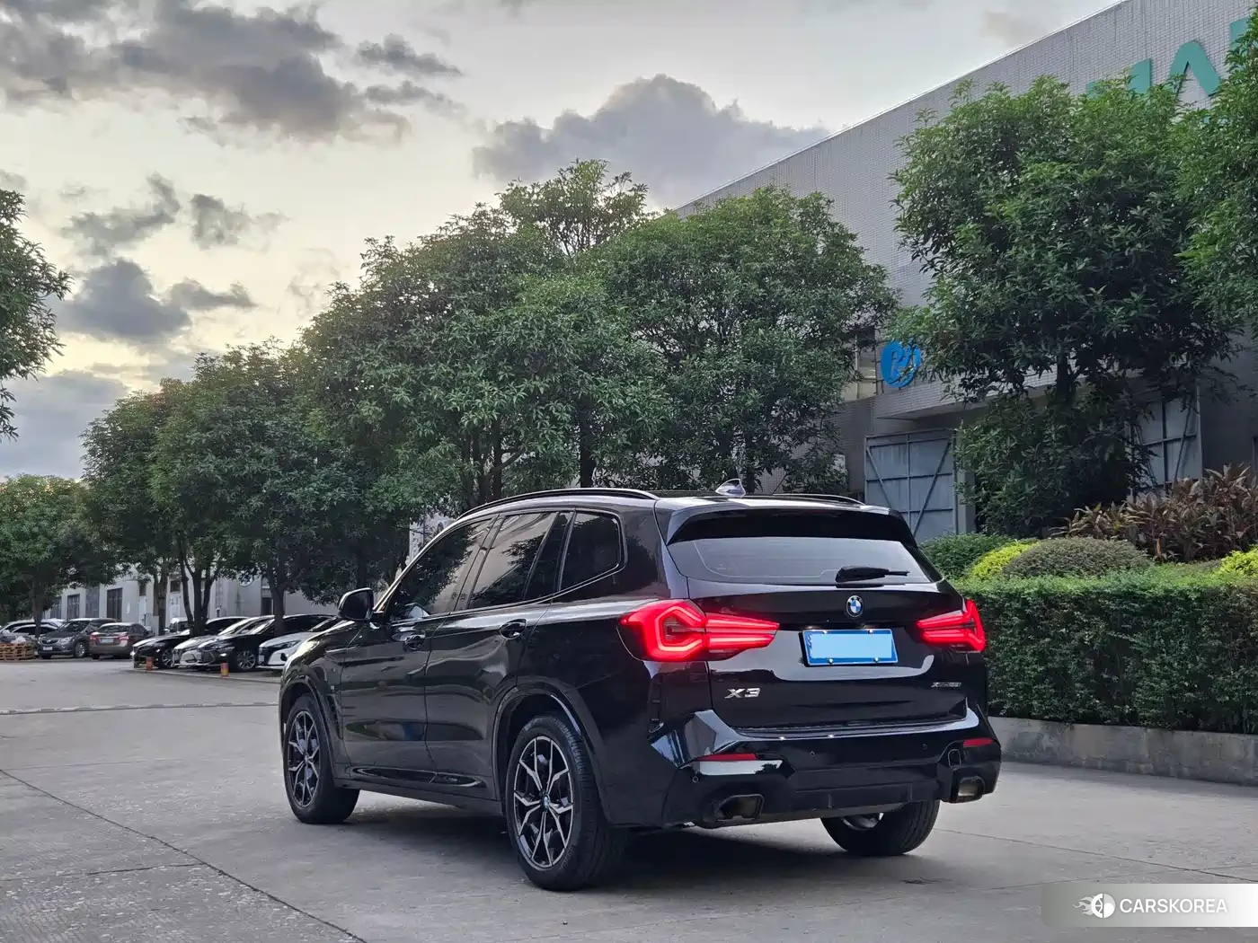 BMW X3 id 4599746 из Китая 10