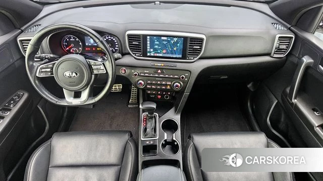 Kia Sportage The Bold id 3911735 из Кореи 17