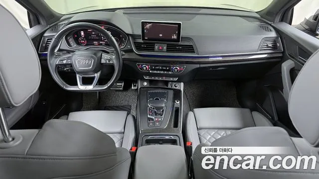 Audi SQ5 (FY) id 2435705 из Кореи 17