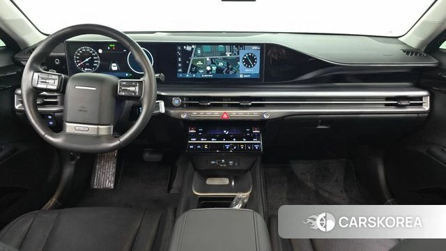 Hyundai Grandeur Hybrid (GN7) id 4315858 из Кореи 17