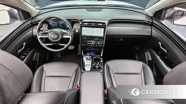 Hyundai Tucson Hybrid (NX4) id 2930246 из Кореи 17