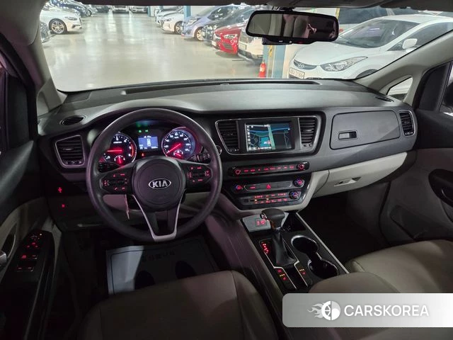 Kia All New Carnival id 4285950 из Кореи 17