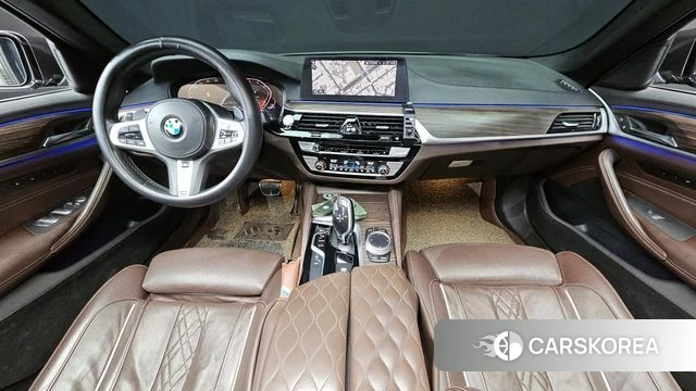 BMW 5 Series (G30) id 4446928 из Кореи 17