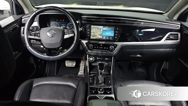 Ssangyong Beautiful Korando id 3038446 из Кореи 17