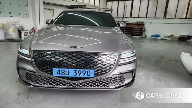 Genesis Electrified G80 (RG3) id 3410127 из Кореи 11