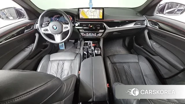 BMW 5 Series (G30) id 3468816 из Кореи 17