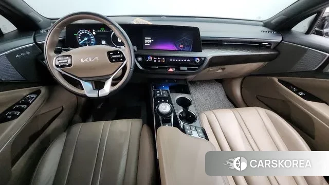 Kia K8 Hybrid id 3503153 из Кореи 17