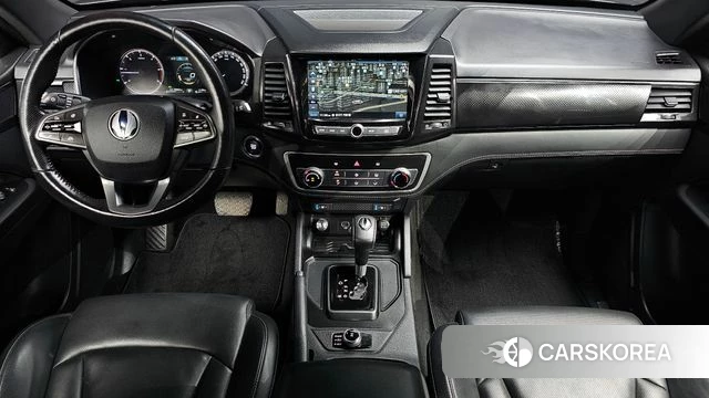 Ssangyong Rexton Sports id 4594653 из Кореи 17