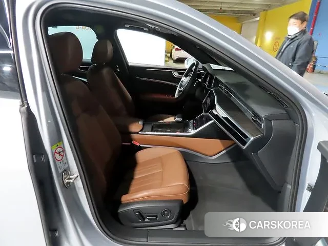 Audi A6 (C8) id 3458138 из Кореи 17