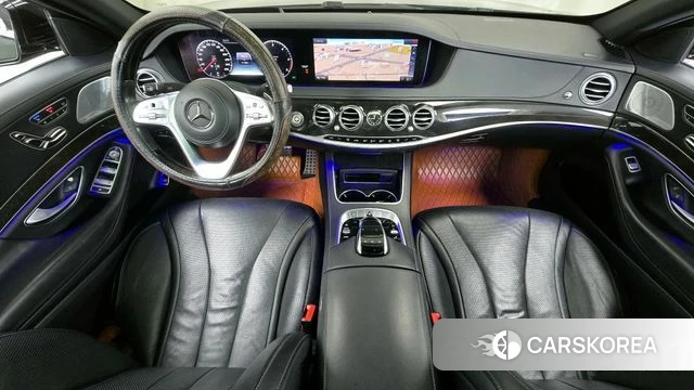 Mercedes-Benz S-Class W222 id 3936587 из Кореи 17