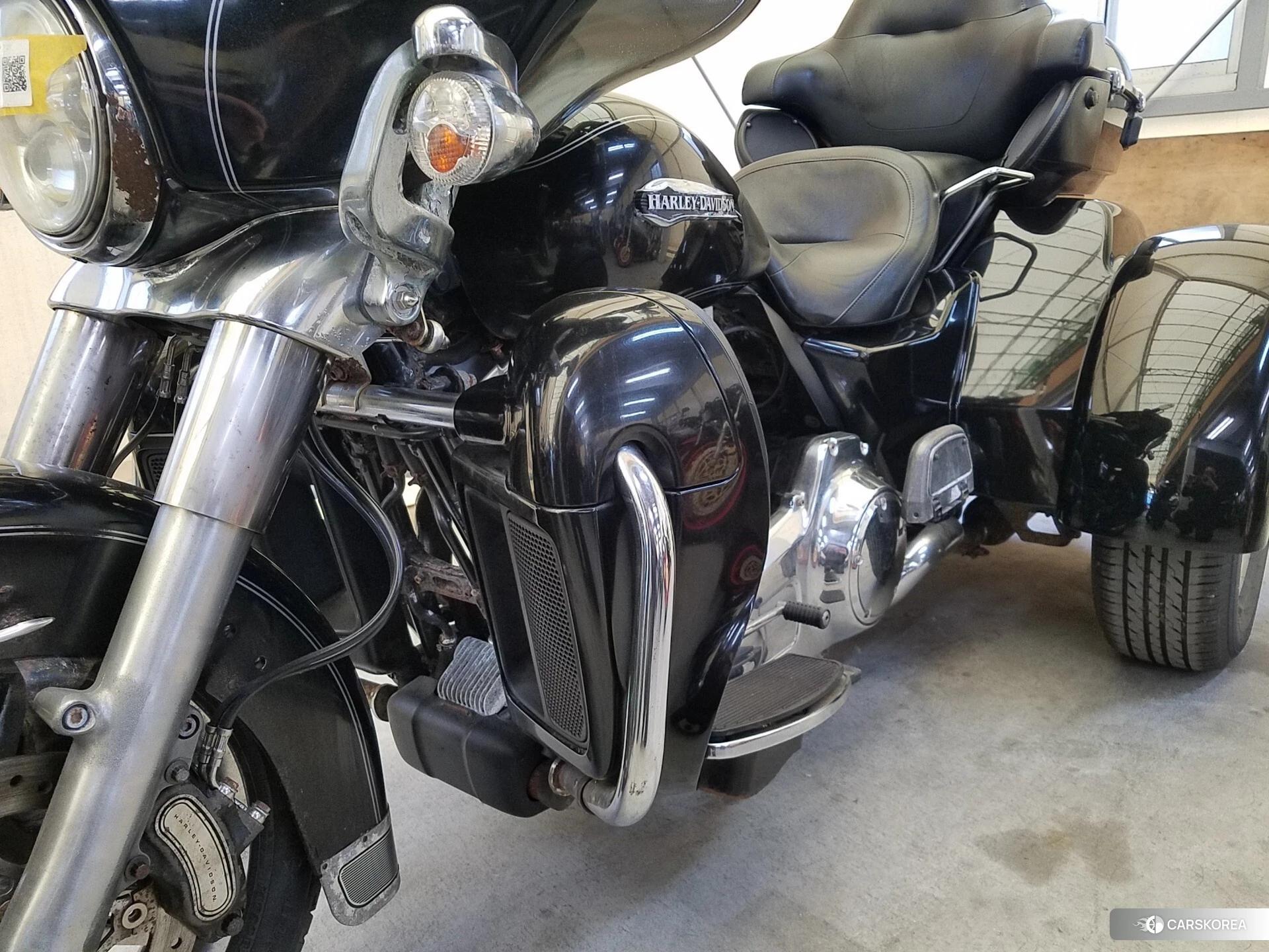 Harley-Davidson Electra Glide FLHTCU1740 id 4347762 из Японии 7