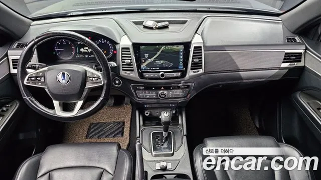 Ssangyong Rexton Sports Cannes id 2389741 из Кореи 17