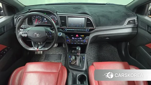 Hyundai Avante AD id 3583588 из Кореи 17