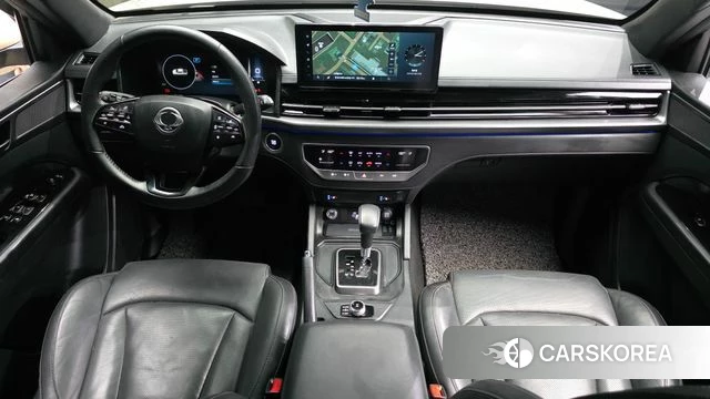 Ssangyong The New Rexton Sports Cannes id 4516982 из Кореи 27