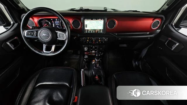 Jeep Gladiator (JT) id 3852583 из Кореи 17