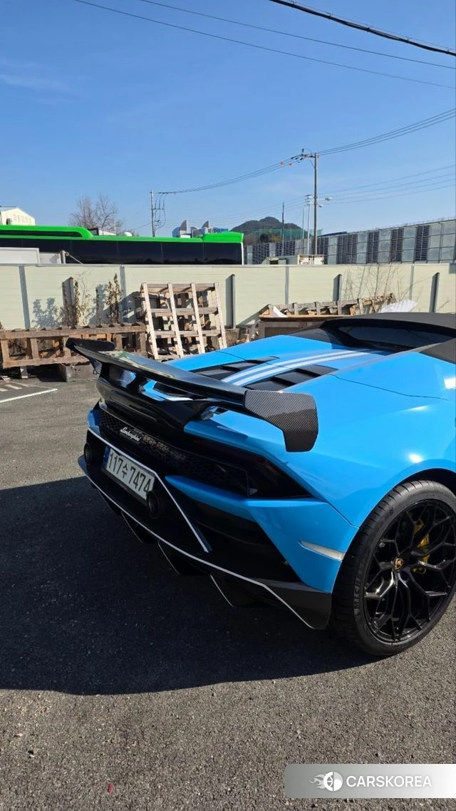 Lamborghini Huracan id 4310087 из Кореи 9