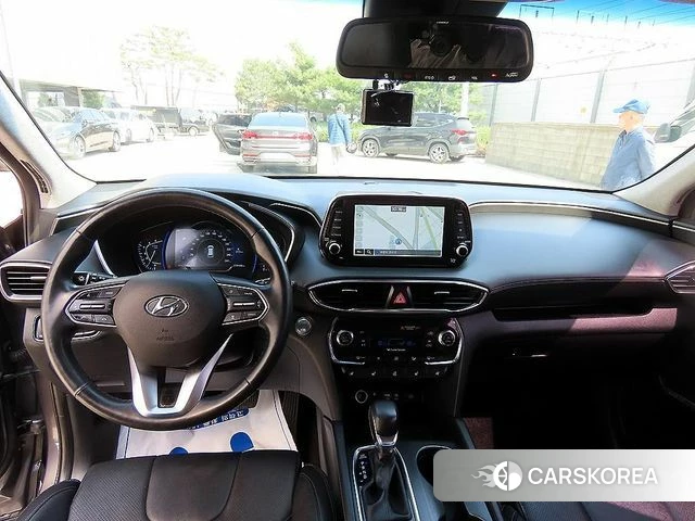 Hyundai Santa Fe TM id 3955617 из Кореи 17