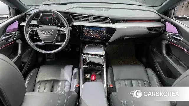 Audi e-Tron id 3373108 из Кореи 17