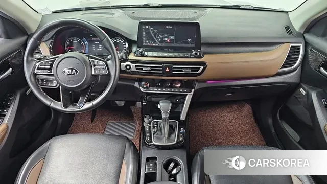 Kia Seltos id 3459805 из Кореи 17