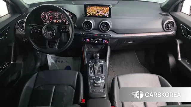 Audi Q2 id 3659335 из Кореи 17