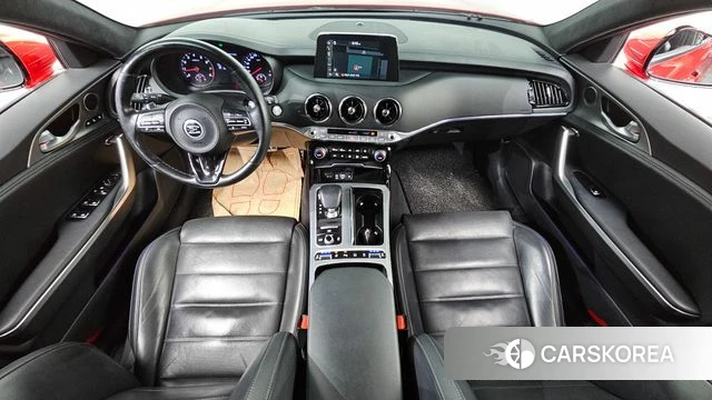 Kia Stinger id 3955428 из Кореи 17