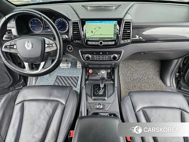 Ssangyong Rexton Sports id 3898852 из Кореи 15