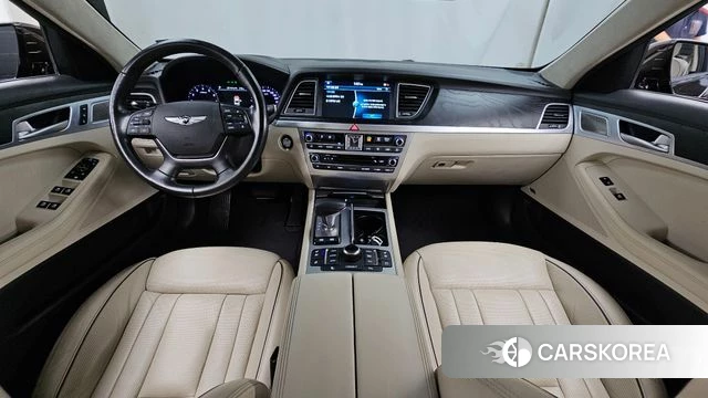 Genesis G80 id 4557861 из Кореи 17