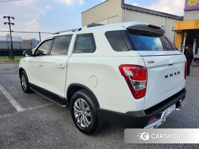 Ssangyong Rexton Sports id 3698939 из Кореи 15