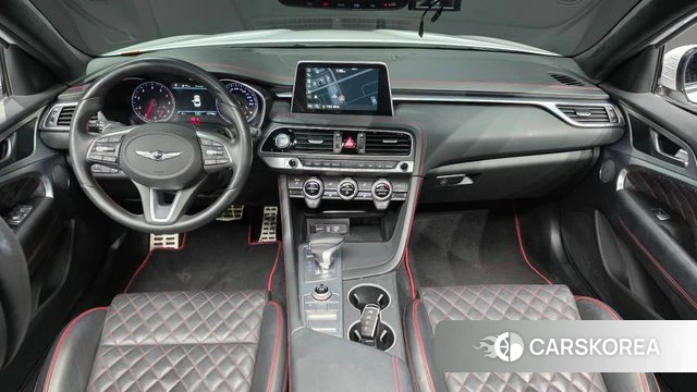 Genesis G70 id 3917400 из Кореи 17