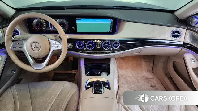 Mercedes-Benz S-Class W222 id 3380451 из Кореи 17