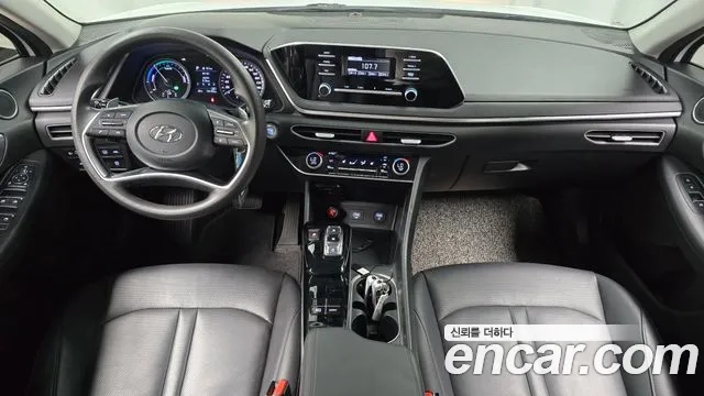 Hyundai Sonata Hybrid (DN8) id 2891621 из Кореи 17